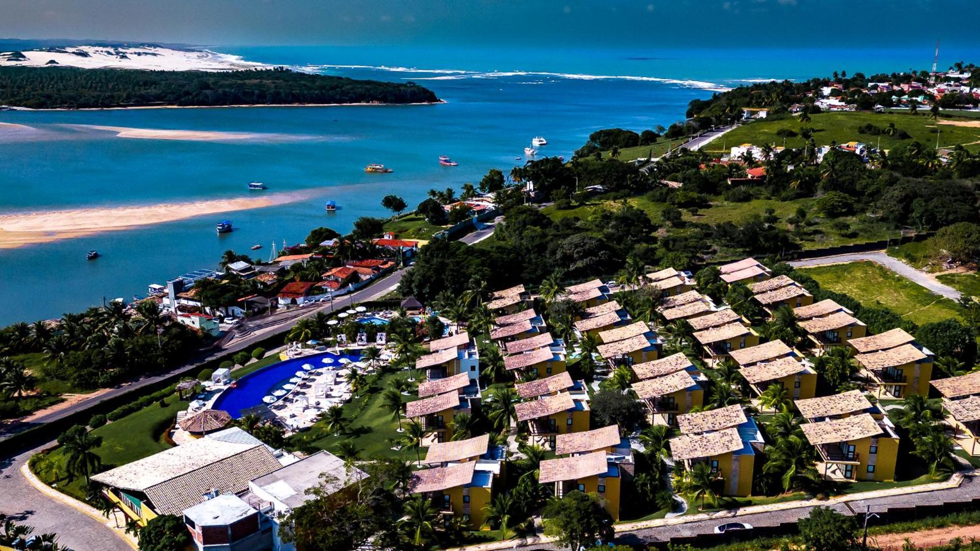 Pipa Lagoa Hotel Praia de Pipa المظهر الخارجي الصورة